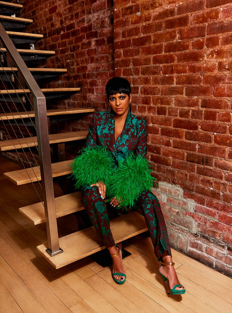 Tamron Hall For HelloBeautiful