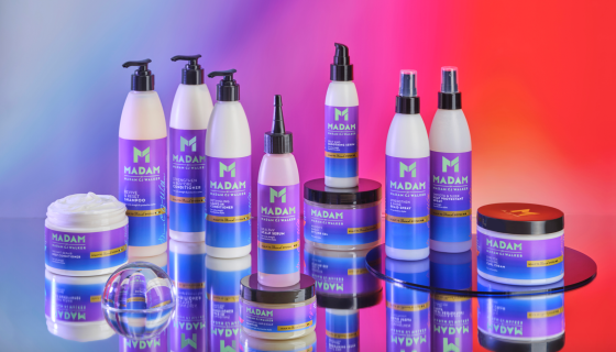 MADAM by Madam C.J. Walker Has Released Its New Haircare Line