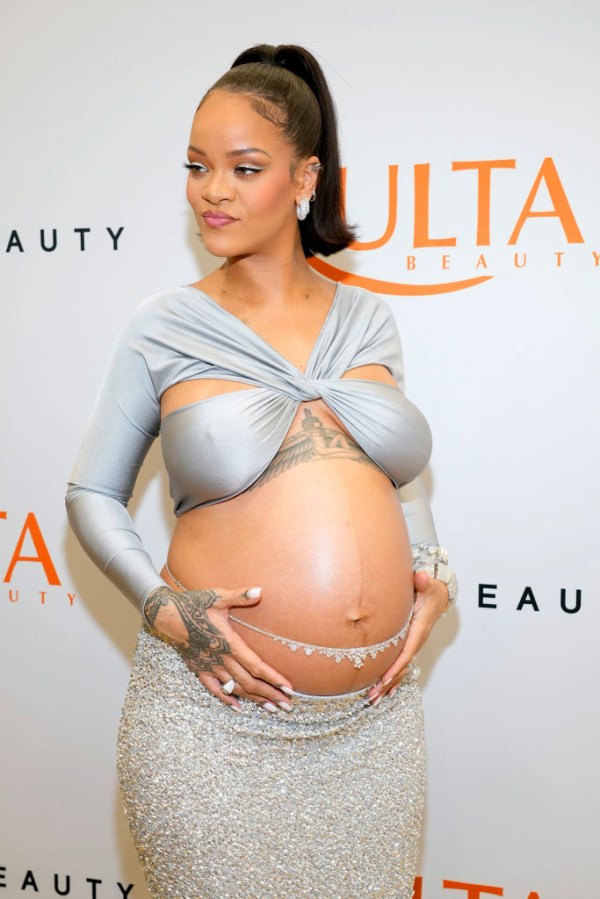 Rihanna Celebrates The Launch of Fenty Beauty at Ulta Beauty