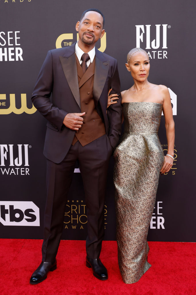 Will Smith and Jada Pinkett Smith