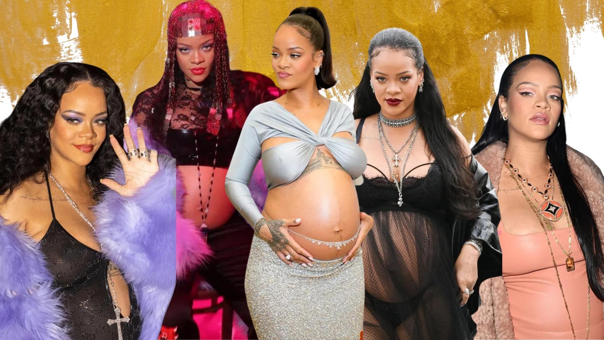Rihanna Pregnancy Fashion