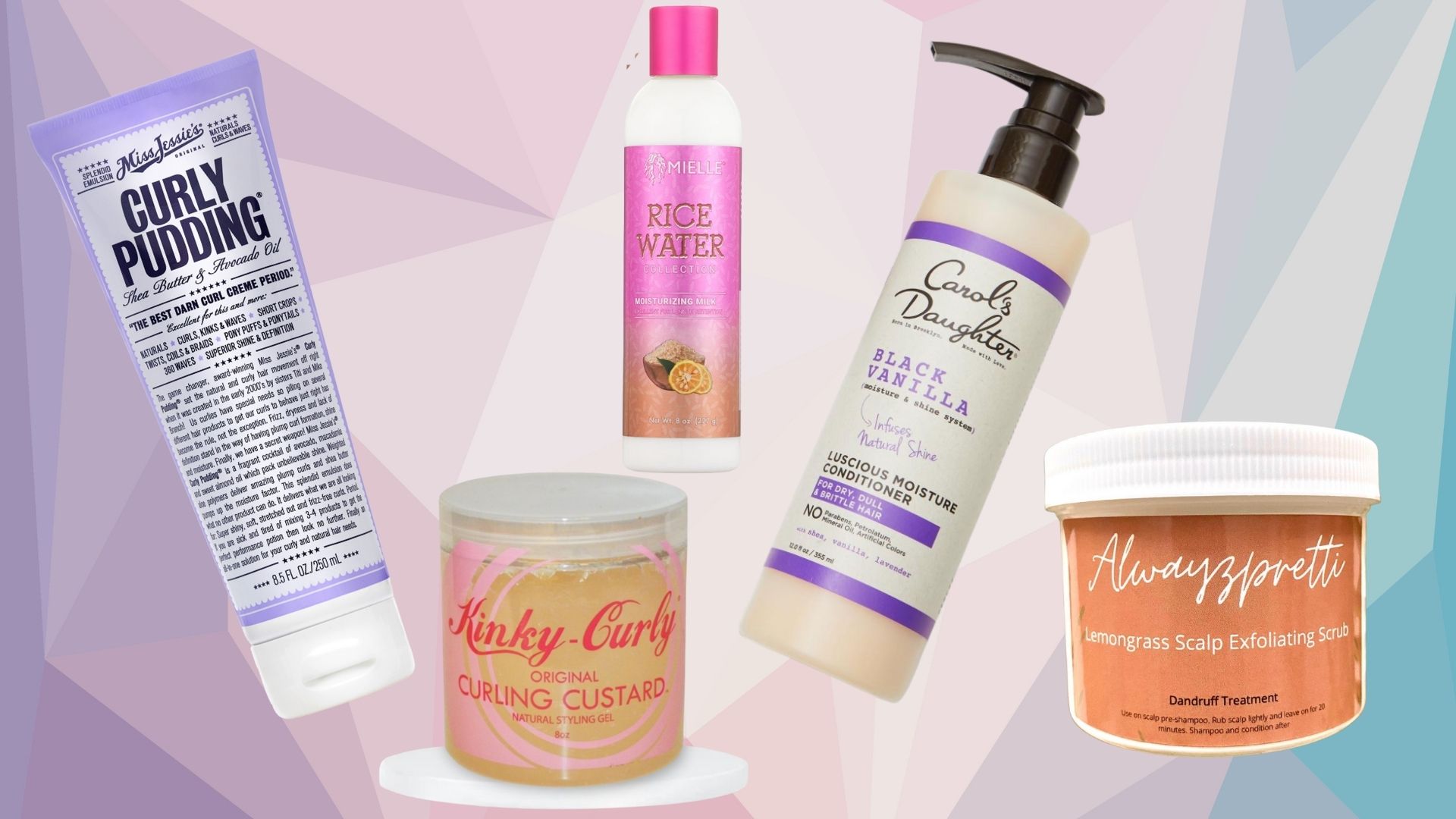 5 Curly Hair Products We Love