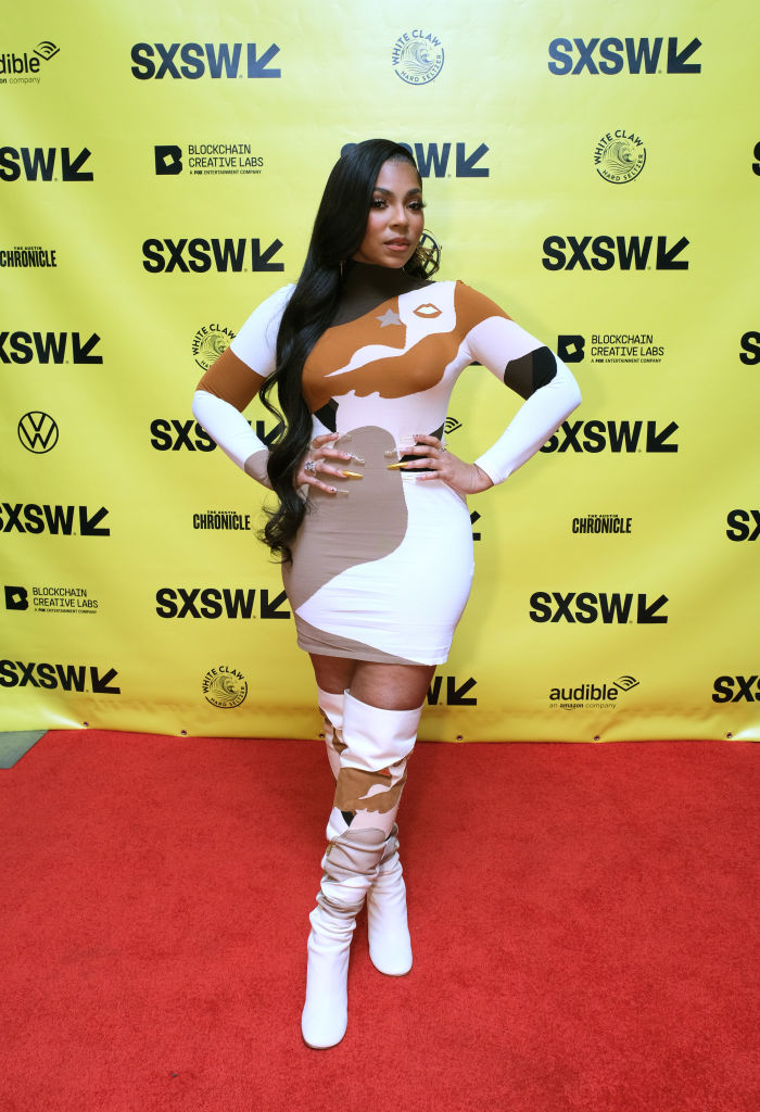 Ashanti at the "Ashanti Turns Women's History Month Into Women's Future Month" SXSW Conference and Festivals, 2022