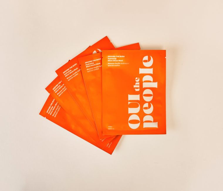 OUI the People Hydrating Bikini Sheet Mask