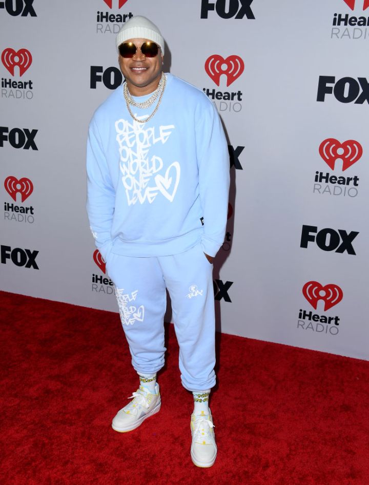 LL Cool J at the iHeartRadio Music Awards, 2022