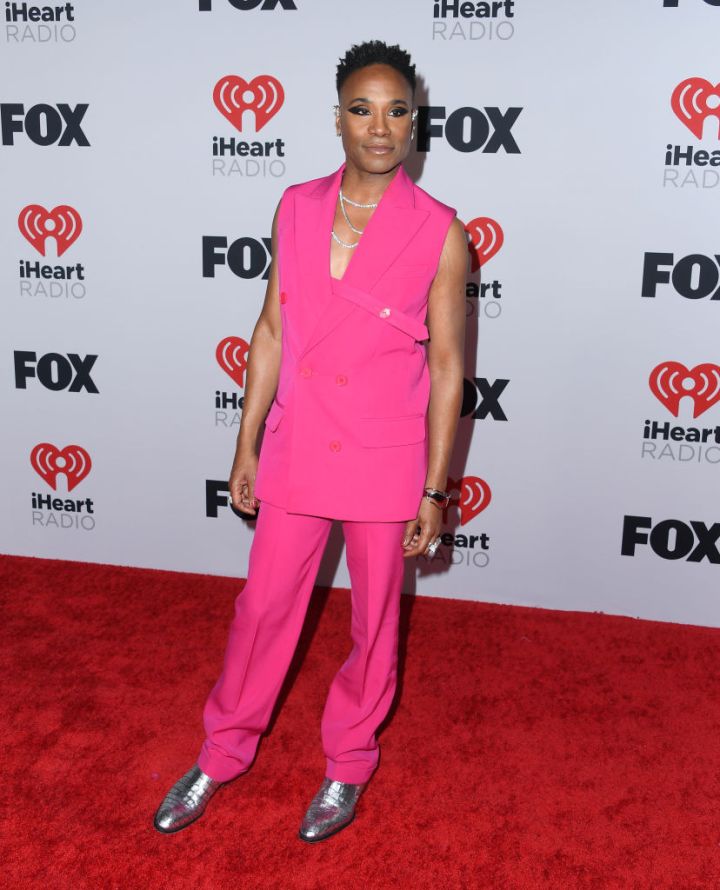 Billy Porter at the iHeartRadio Music Awards, 2022