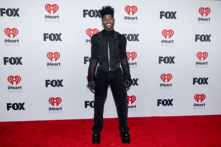 Lil Nas X at the iHeartRadio Music Awards, 2022