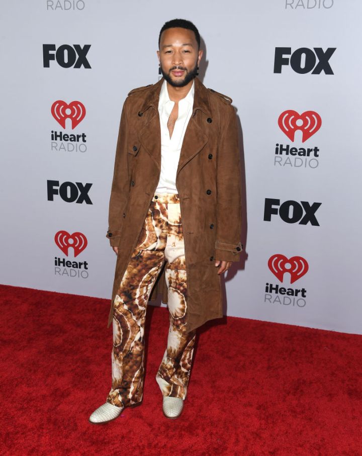 John Legend at the iHeartRadio Music Awards, 2022