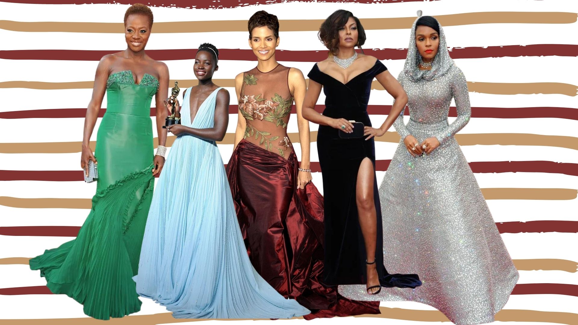 Best Oscar Gowns | Essence