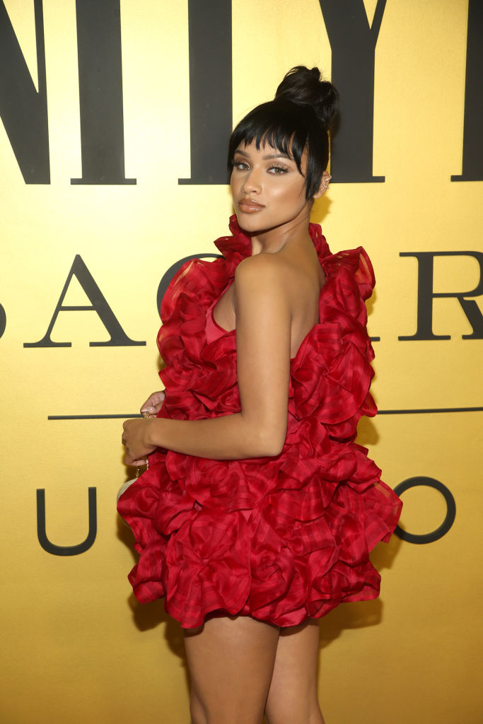 Jaylen Barron at Vanity Fair And BACARDÍ Rum Celebrate Vanities: A Night For Young Hollywood, 2022