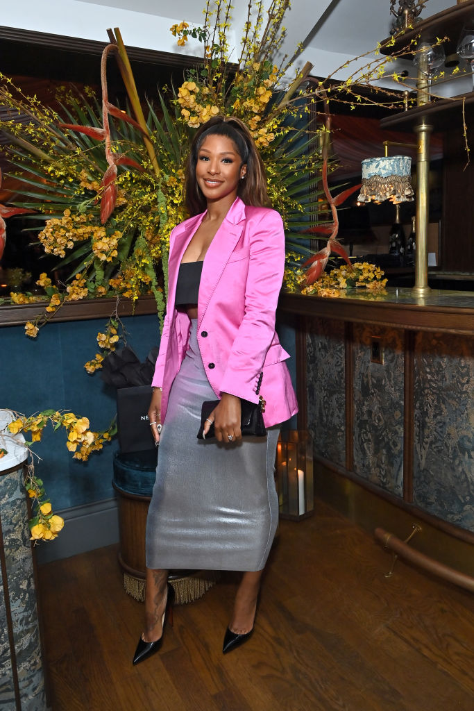 NET-A-PORTER and Laquan Smith Host An Intimate Dinner In Los Angeles To Kick Off Oscars Weekend