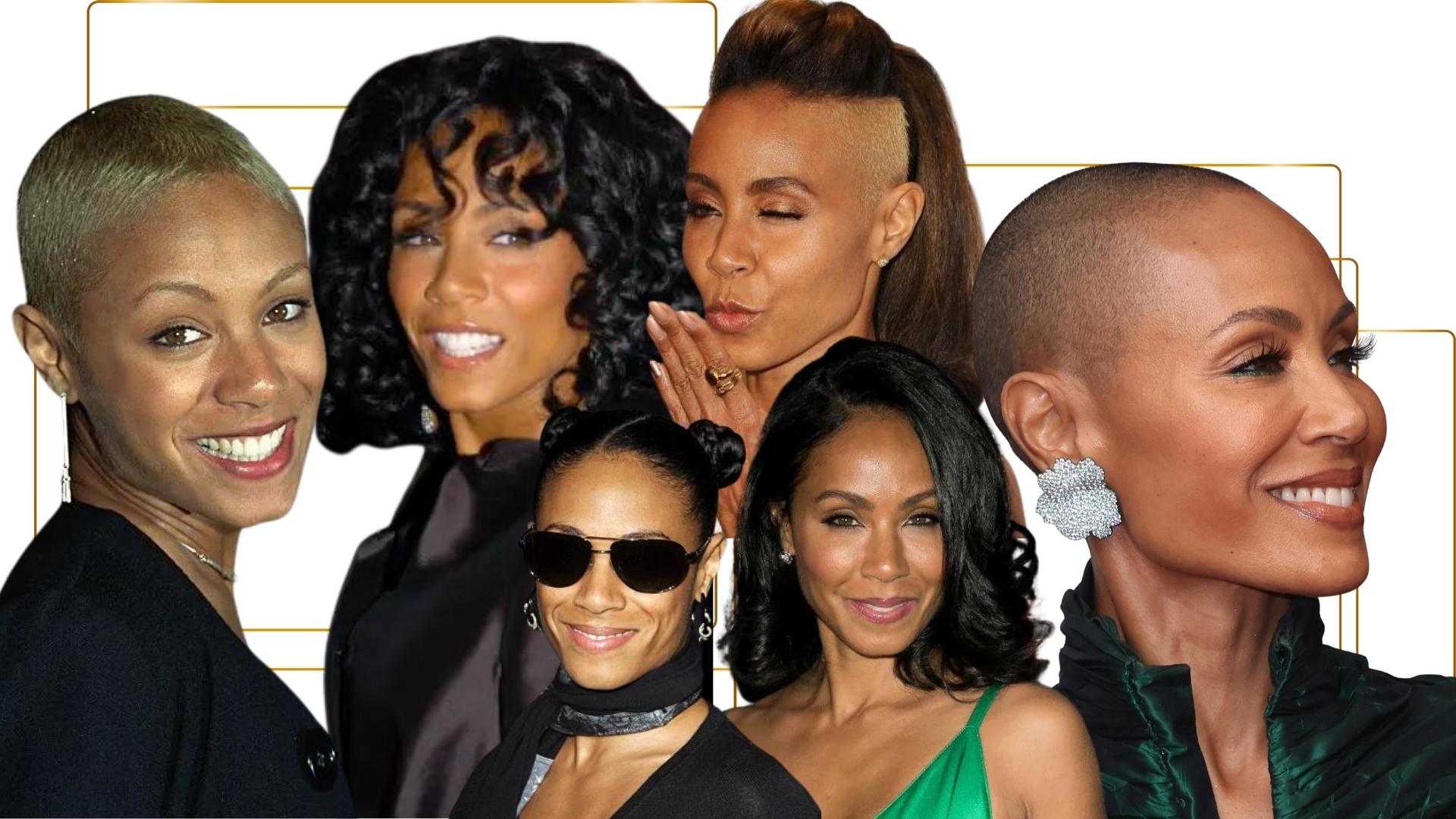7 Iconic Jada Pinkett-Smith Hairstyles - Get Up! Mornings With Erica  Campbell
