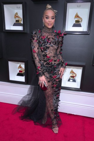 64th Annual GRAMMY Awards - Red Carpet