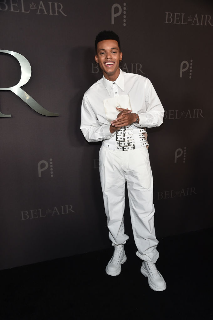 Jabari Banks In Jordan Luca