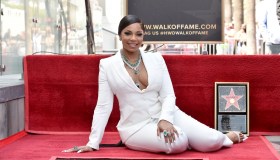 Ashanti Honored With A Star On The Hollywood Walk Of Fame