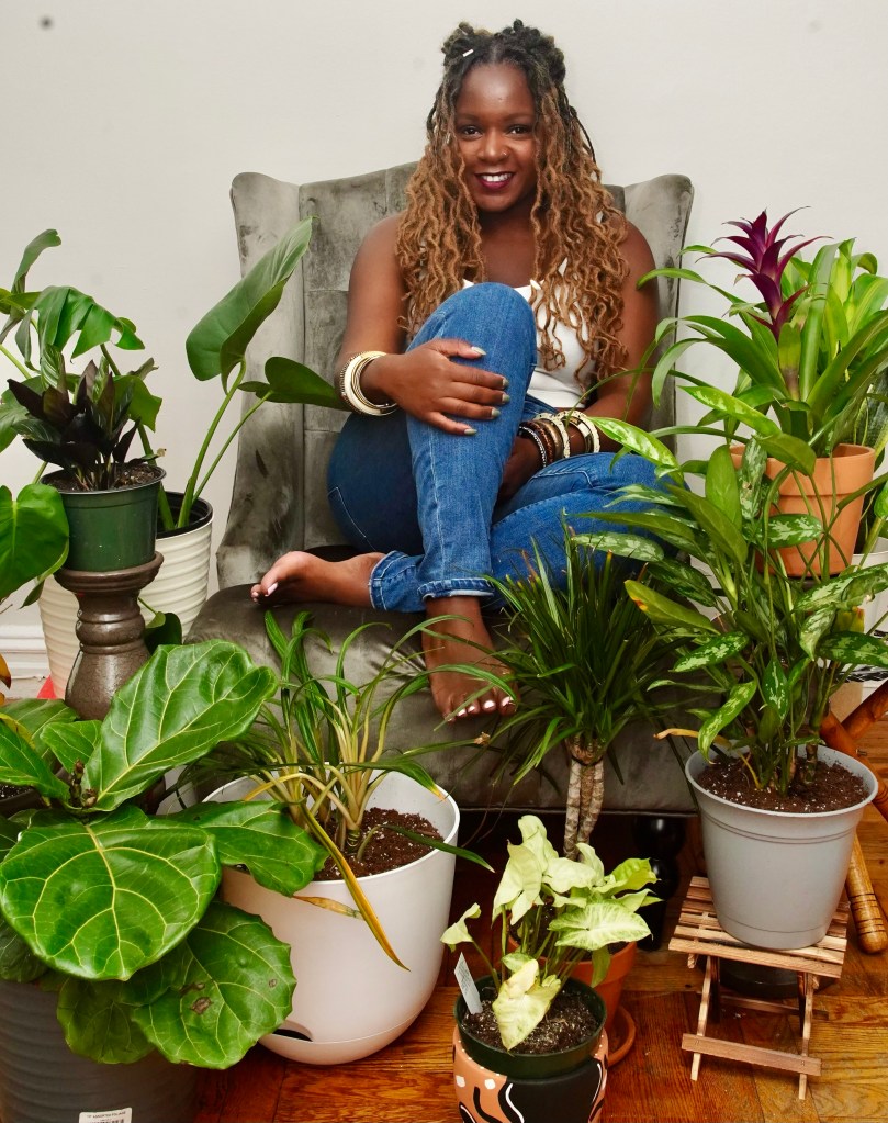 Marsha B plant mama