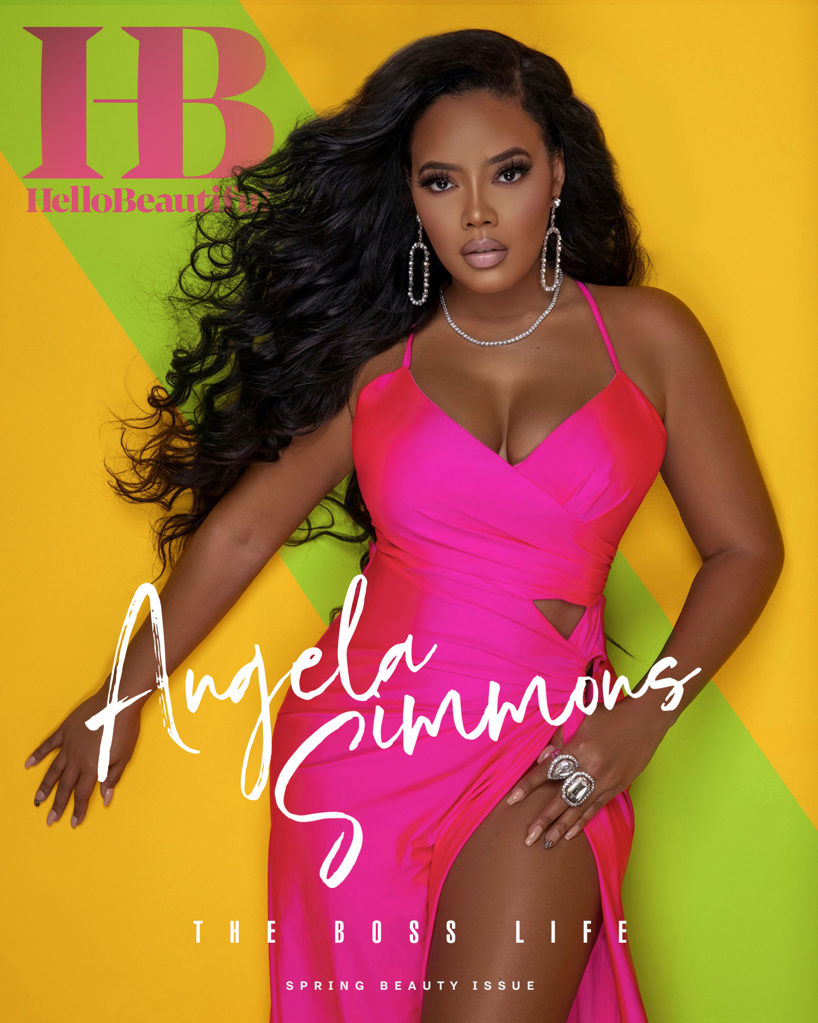 Angela Simmons Is Beauty, Brains, And Business - cover