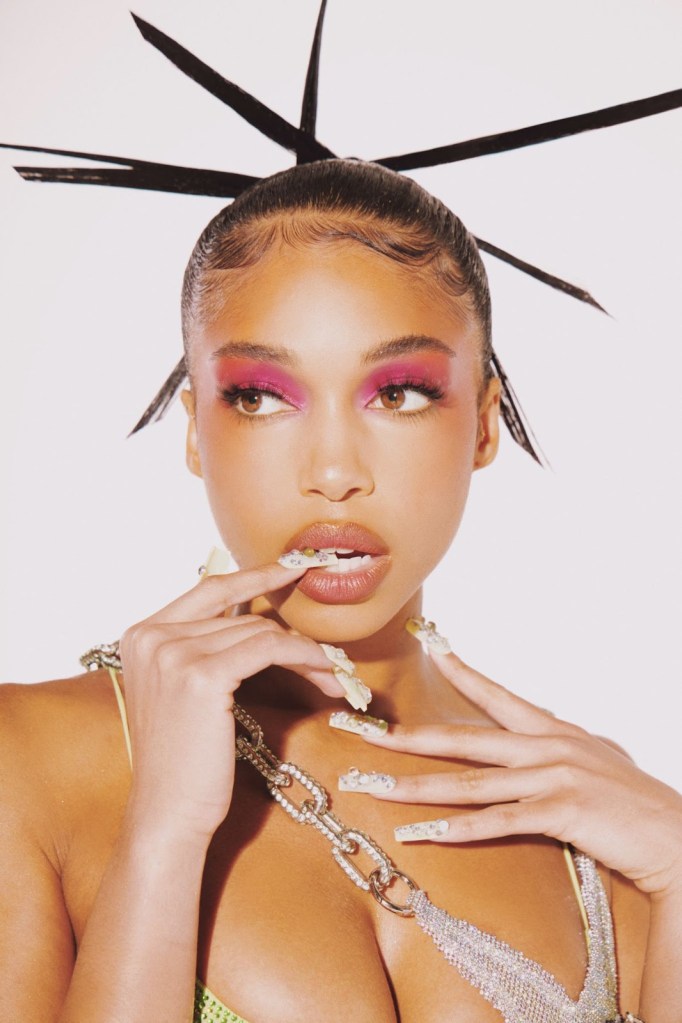 Lori Harvey Debuts The Latest Fashion Trends As First-Ever Cover Star For The Zine