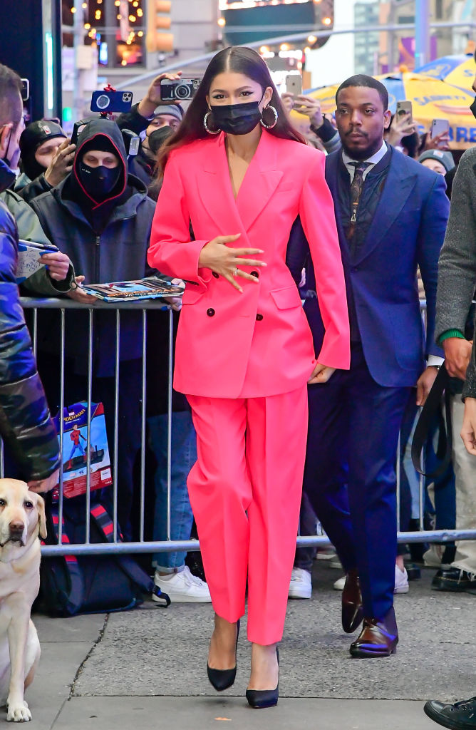 Alexander McQueen Double-breasted Suit