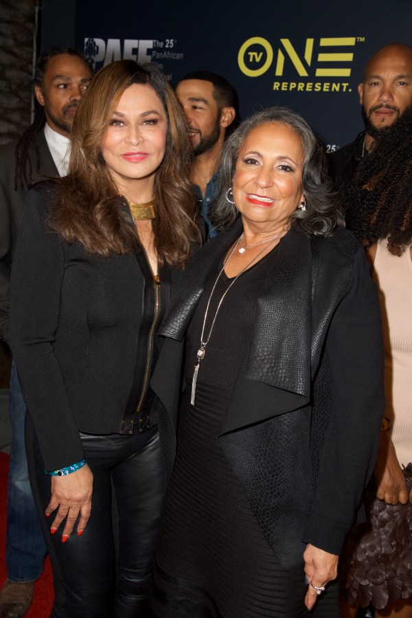 Pan African Film Festival - Screening Of "Media" - Arrivals