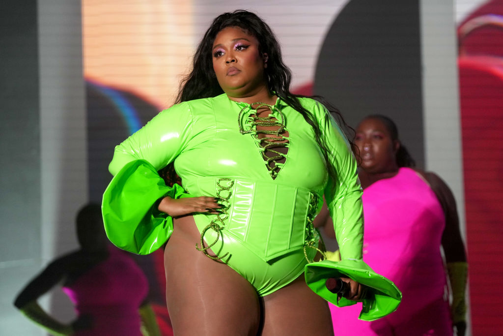 Lizzo Steps Out With Her Birthday Wearing A $2,399 Dress