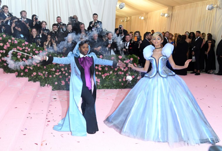 Zendaya at the 2019 Met Gala celebrating Camp: Notes on Fashion