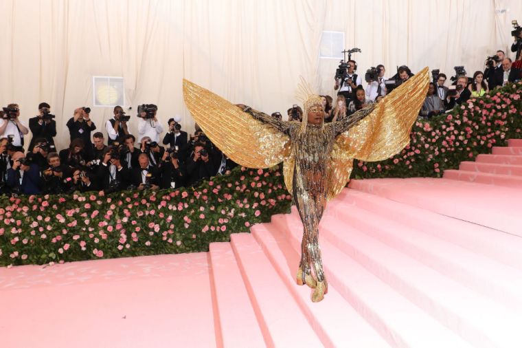 Billy Porter at the 2019 Met Gala celebrating Camp: Notes On Fashion
