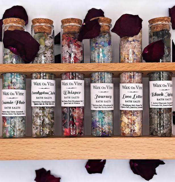 Wax On Vine Bath Salts