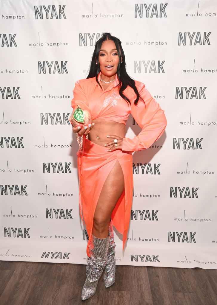 A Posh Peach Dinner: Celebrating Marlo Hampton