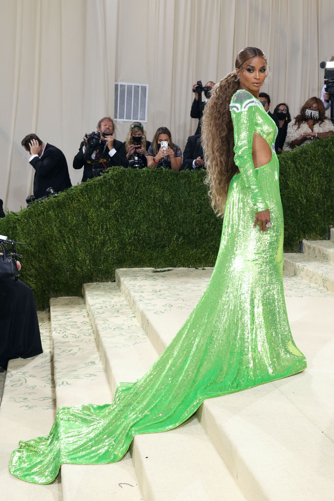 Ciara In Custom Peter Dundas, 2021