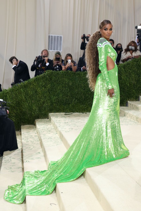 The 2021 Met Gala Celebrating In America: A Lexicon Of Fashion - Arrivals