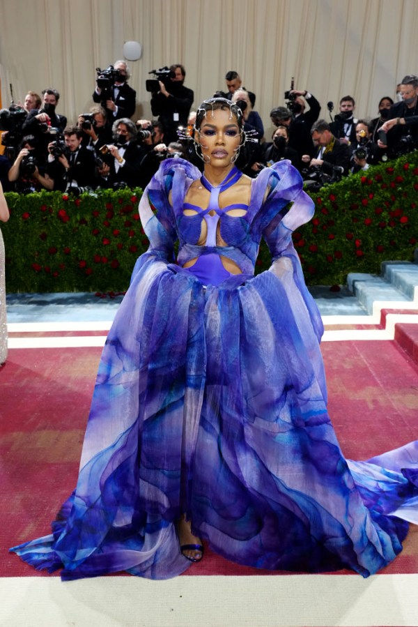 The 2022 Met Gala Celebrating "In America: An Anthology of Fashion" - Arrivals