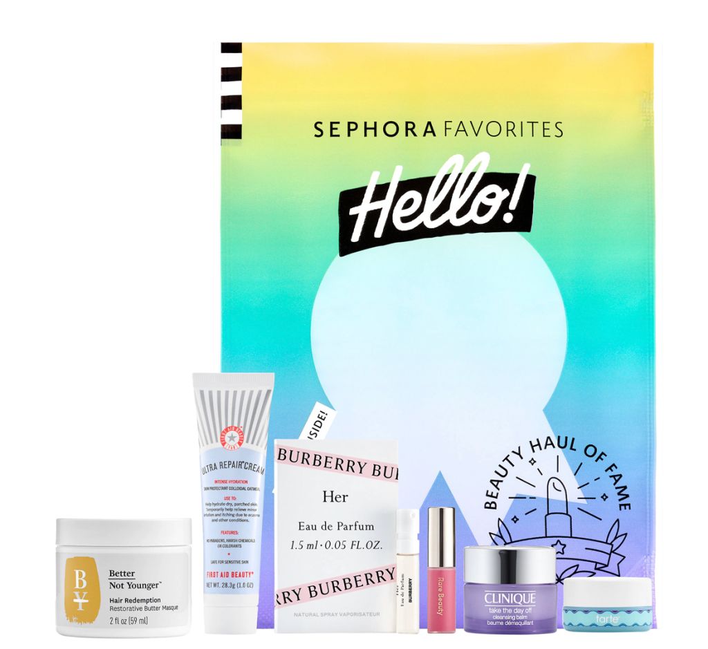 Sephora Favorites Hello! – Beauty Hall of Fame