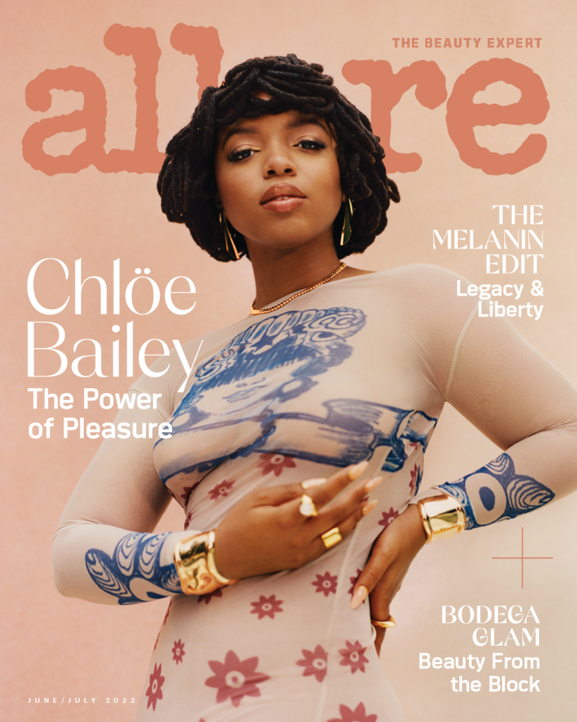 Chloe Bailey covers Allure Magazine