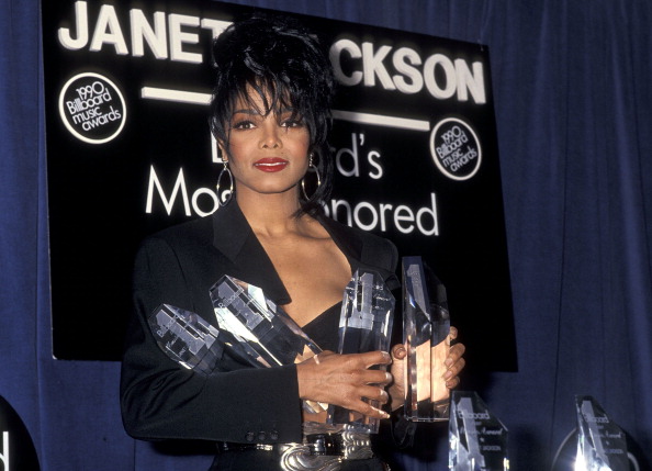 Janet Jackson At Her First Billboard Music Awards