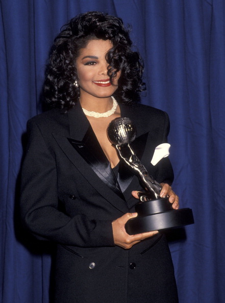 Janet Jackson Receives NAACP Award
