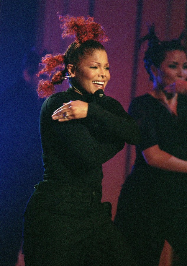 Janet Jackson On Des O'Connor Show