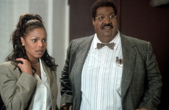 Janet Jackson And Eddie Murphy In 'Nutty Professor II: The Klumps'