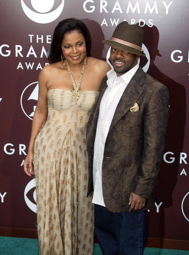 Janet Jackson at the 47th Annual Grammy Awards