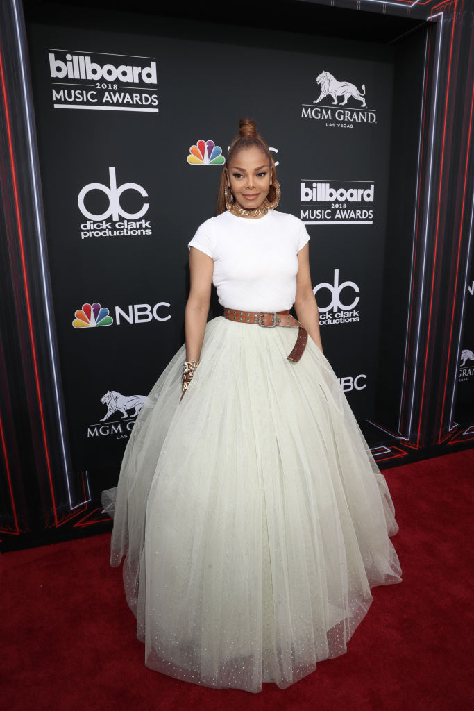 Janet Jackson at the 2018 Billboard Music Awards