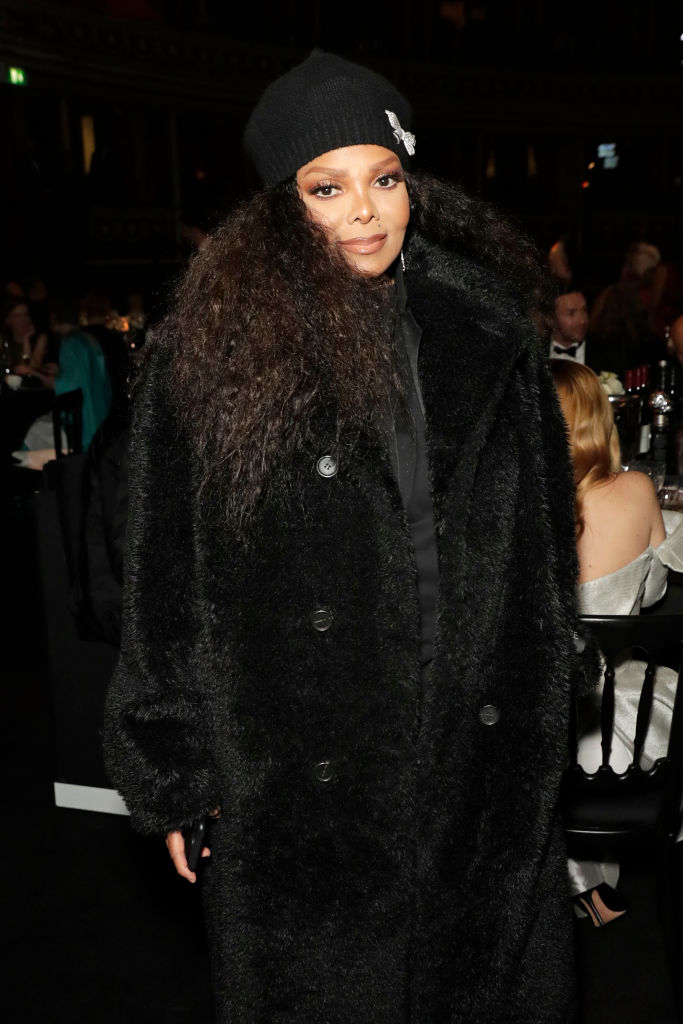 Janet Jackson at the Fashion Awards 2019