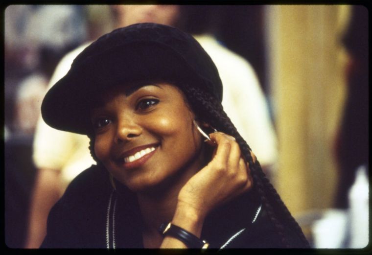 Janet Jackson In 'Poetic Justice'
