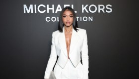 Michael Kors Collection Fall/Winter 2022 Runway Show - Front Row