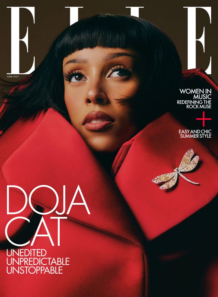 Doja Cat covers ELLE Magazine