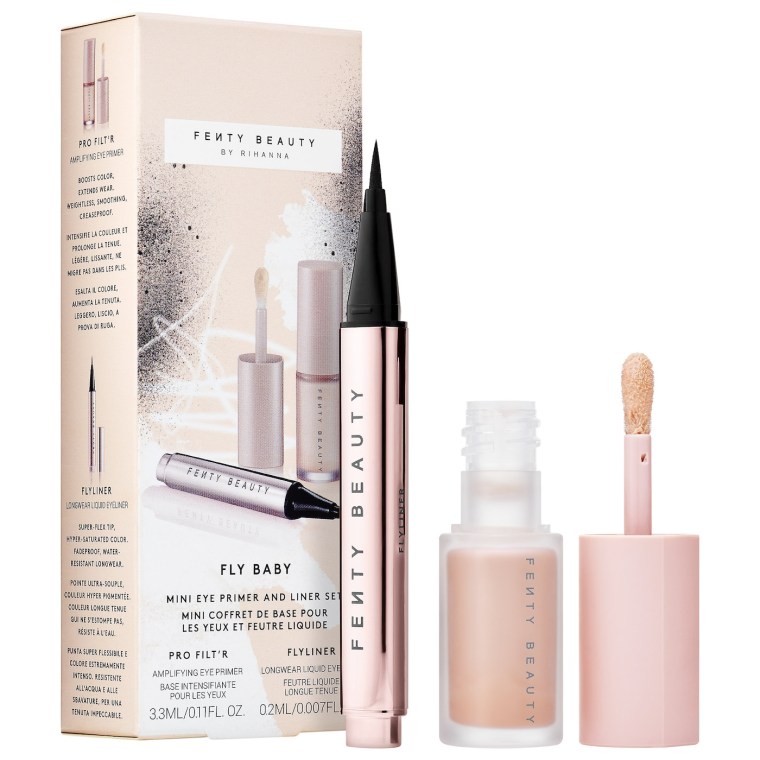 Fenty Beauty by Rihanna Fly Baby Mini Eye Primer and Liner Set