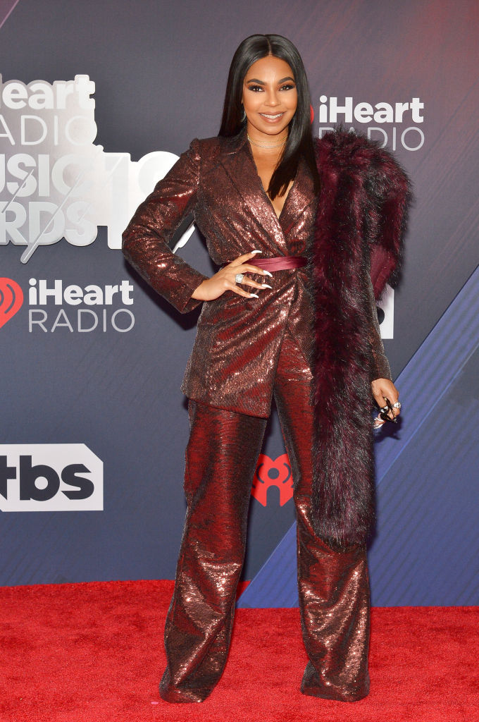 Ashanti at the iHeartRadio Music Awards, 2018