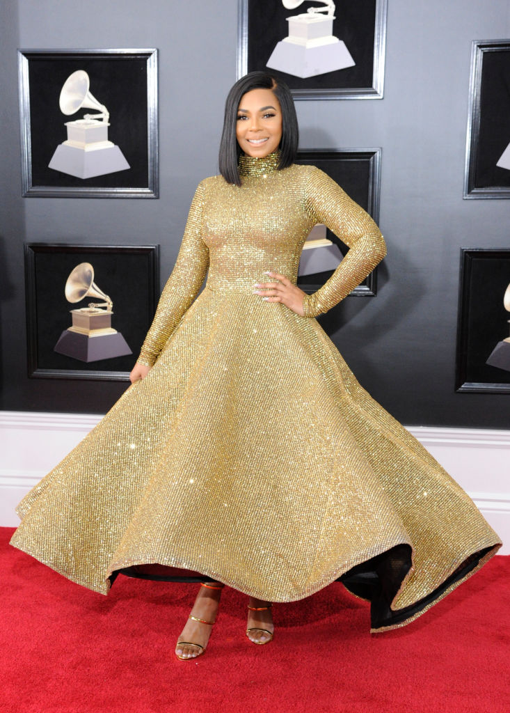 Ashanti at the 60th Annual Grammy Awards, 2018