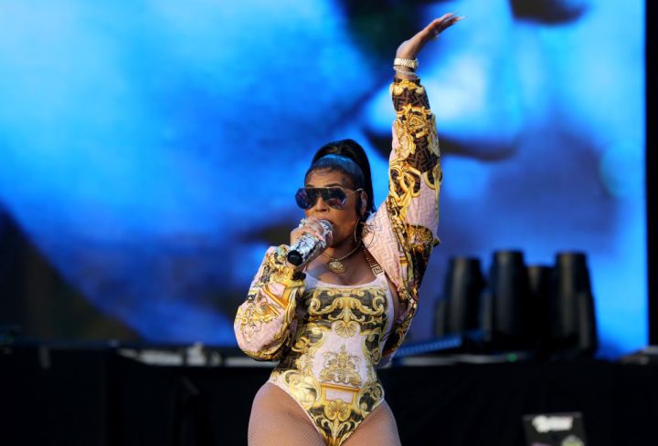 Ashanti at the Lovers & Friends Music Festival, 2022