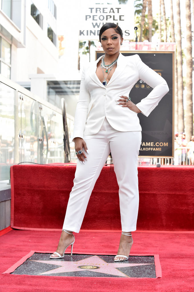 Ashanti Honored With A Star On The Hollywood Walk Of Fame, 2022