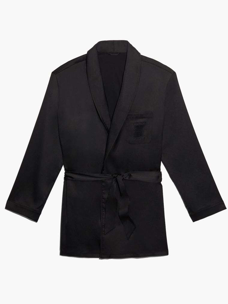 Carnival Satin Smoking Jacket